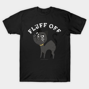 Fluff Off Cat Lover T-Shirt